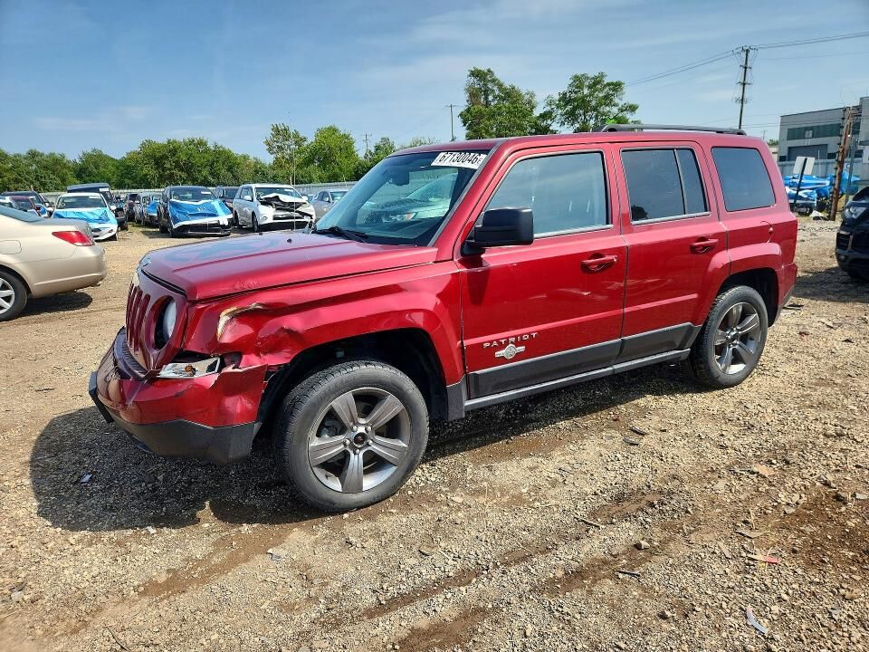 2014 JEEP Patriot