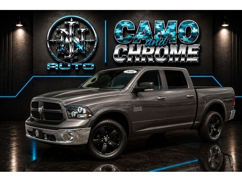 2016 RAM 1500
