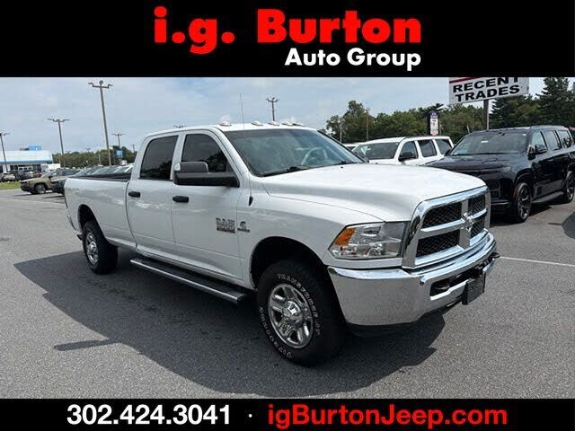 2018 RAM 3500