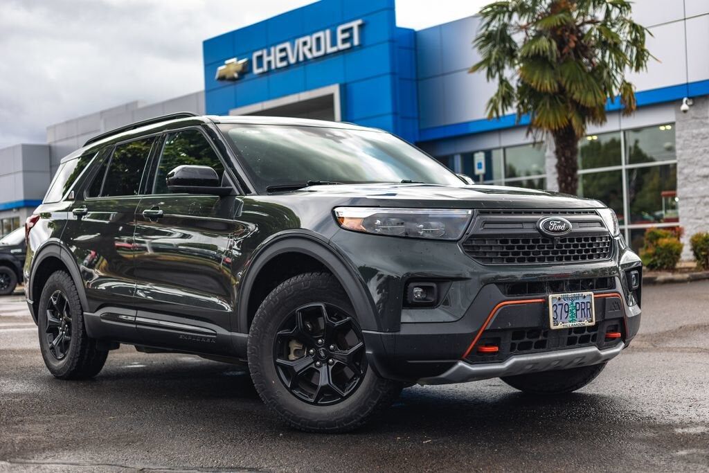 2023 FORD Explorer