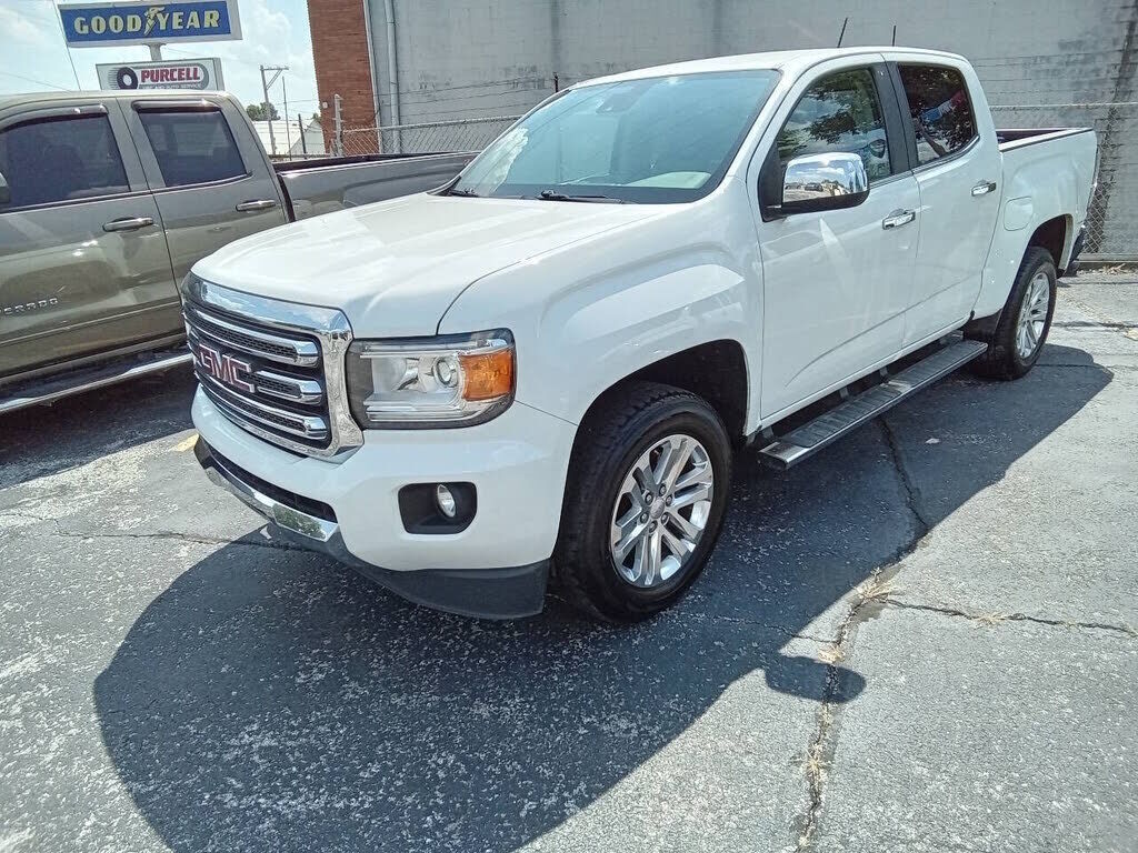 2017 GMC Canyon