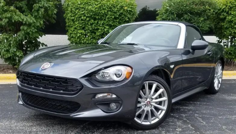 2017 FIAT 124 Spider