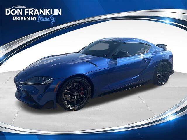 2025 TOYOTA Supra