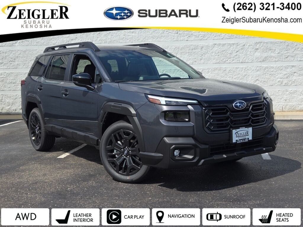 2026 SUBARU Outback