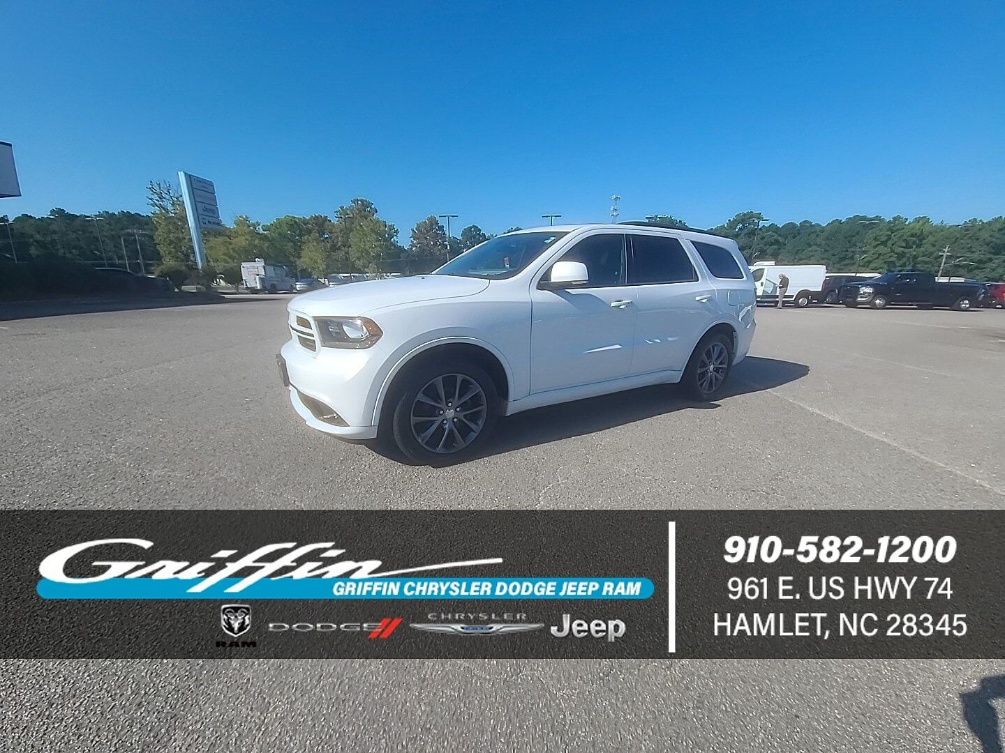 2017 DODGE Durango