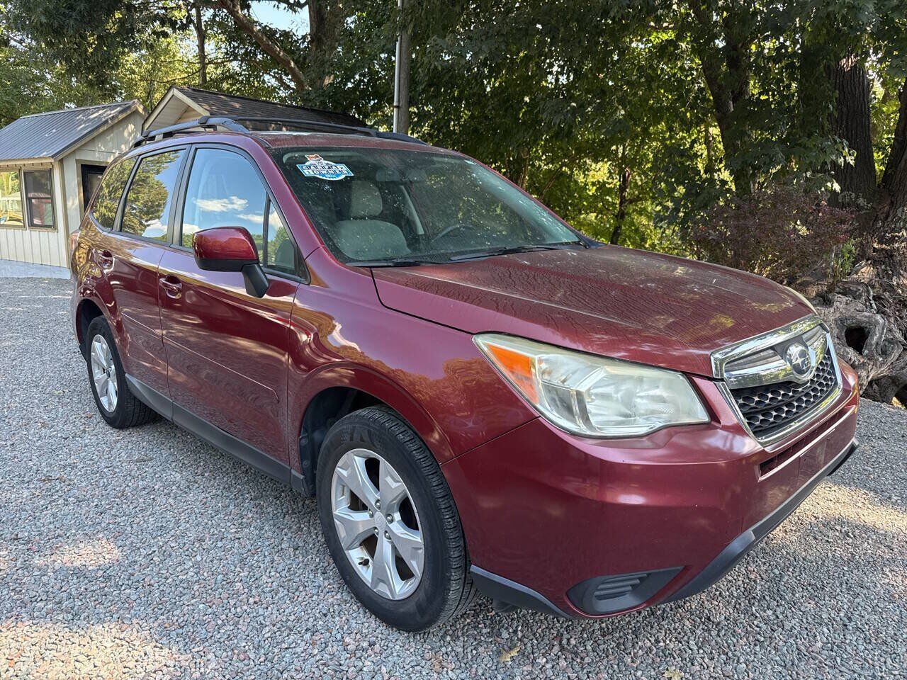 2015 SUBARU Forester