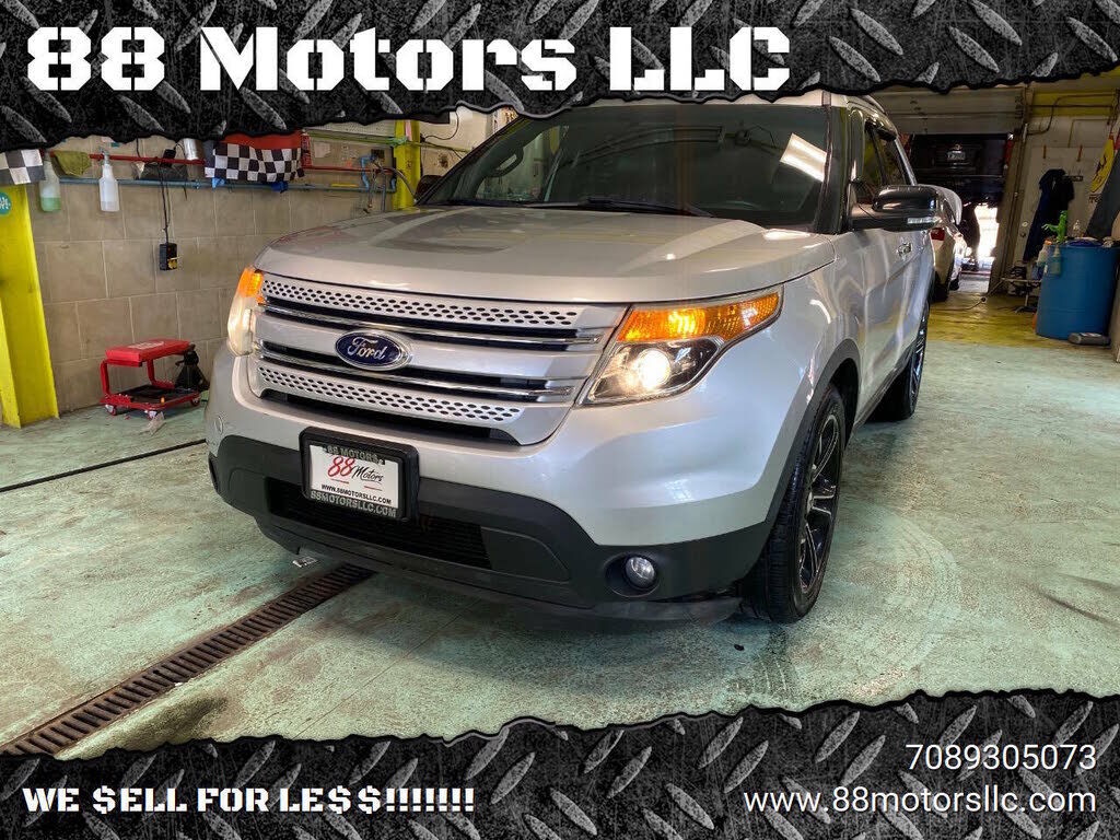 2014 FORD Explorer
