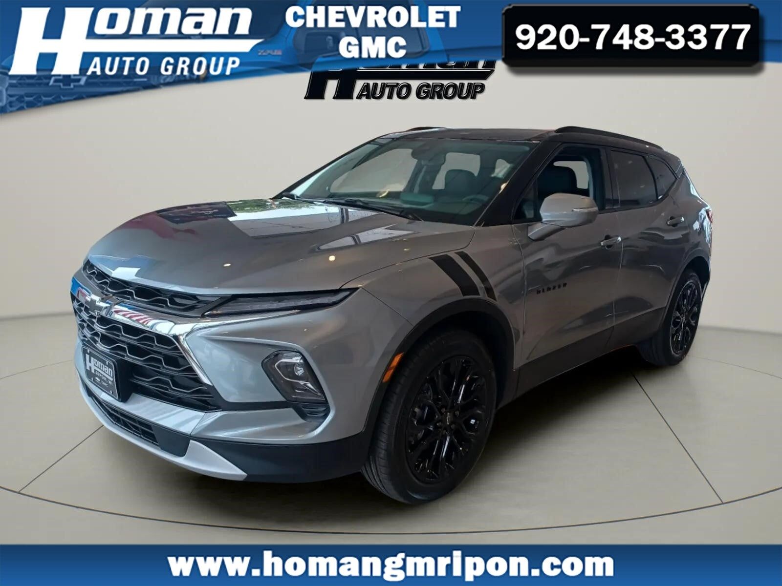 2026 CHEVROLET Blazer
