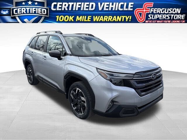 2026 SUBARU Forester