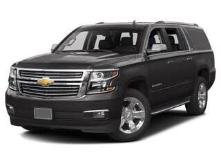 2017 CHEVROLET Suburban