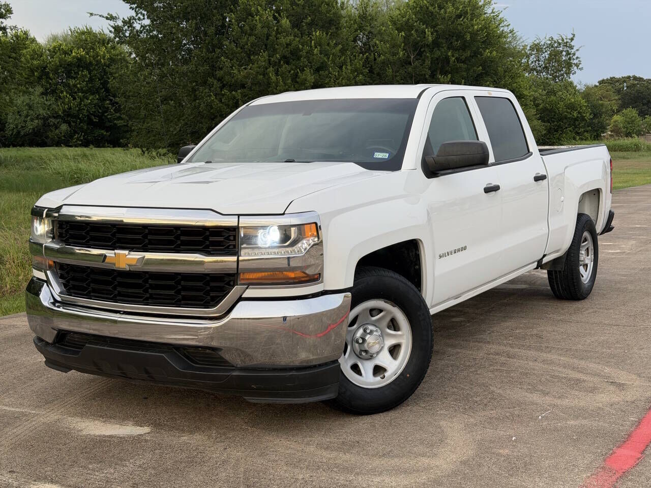 2017 CHEVROLET Silverado