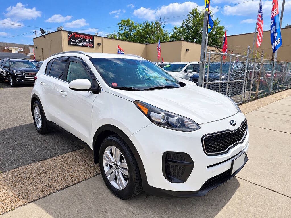 2017 KIA Sportage