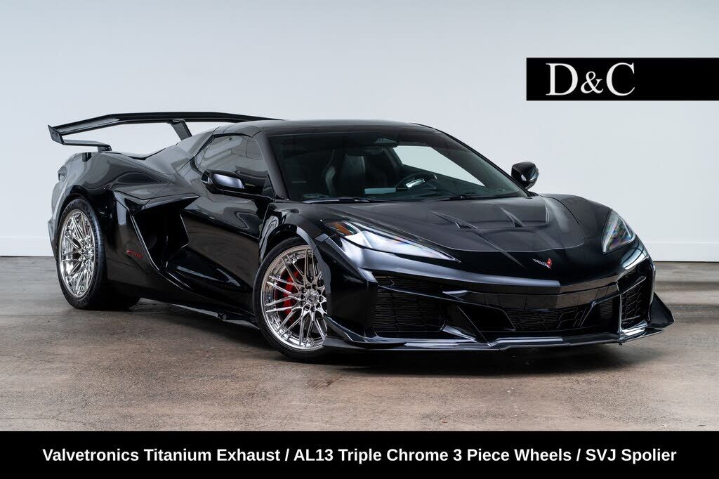 2024 CHEVROLET Corvette