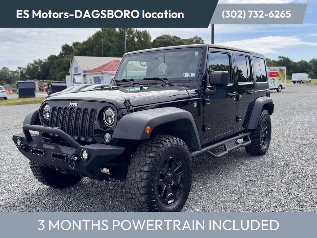 2016 JEEP Wrangler