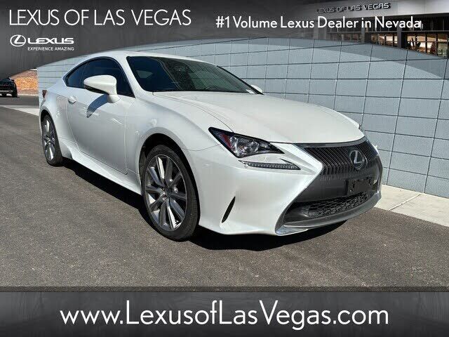 2016 LEXUS RC