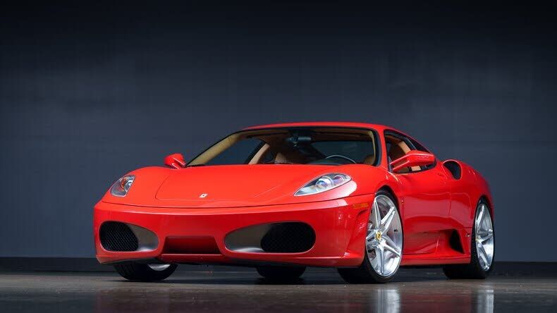 2007 FERRARI F430 Coupe