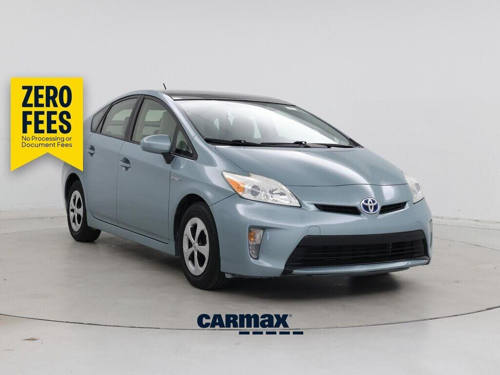 2014 TOYOTA PRIUS