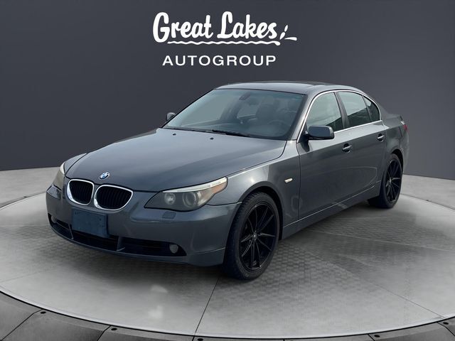 2006 BMW 5 Series