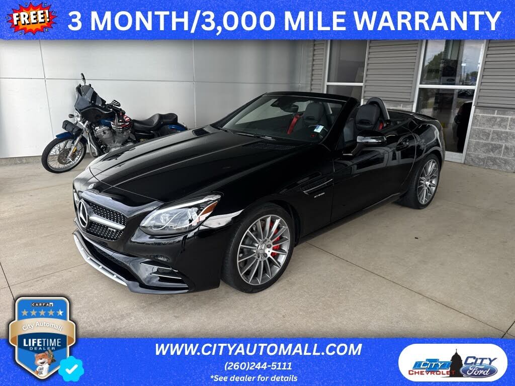 2017 MERCEDES-BENZ SLC-Class