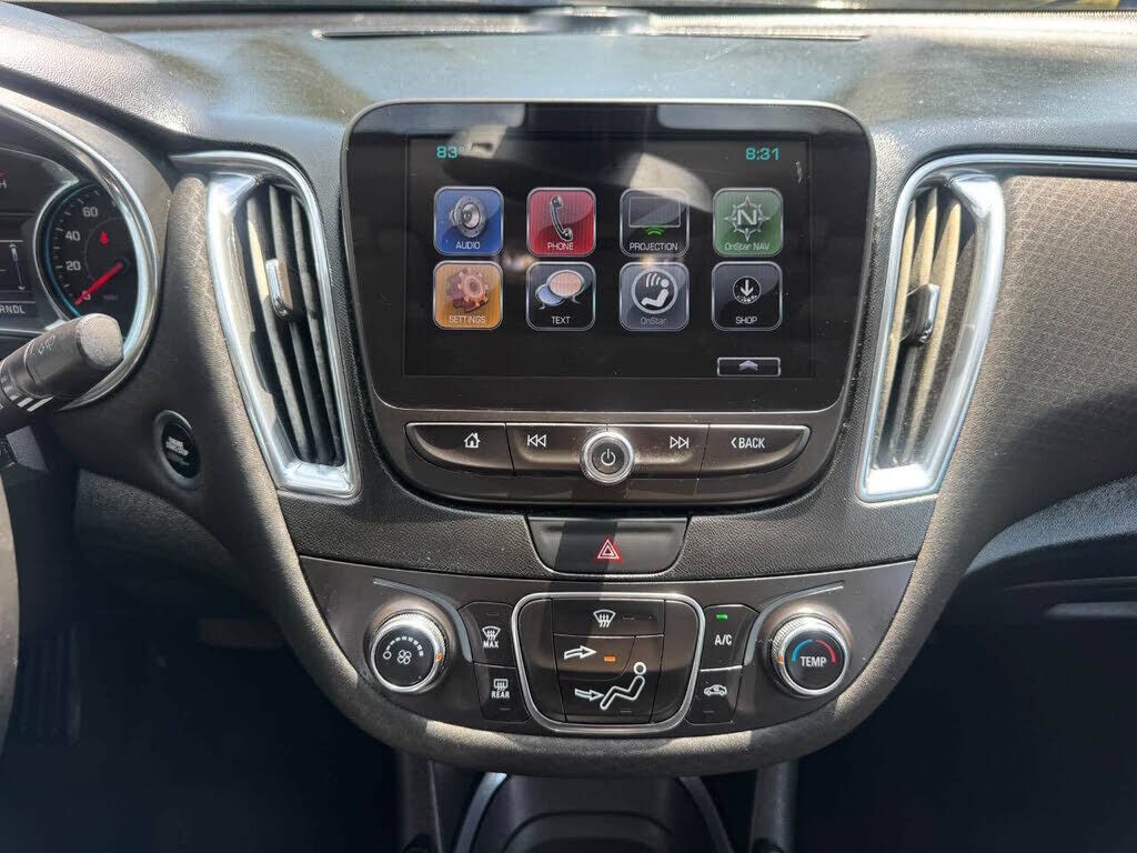 2017 CHEVROLET Malibu