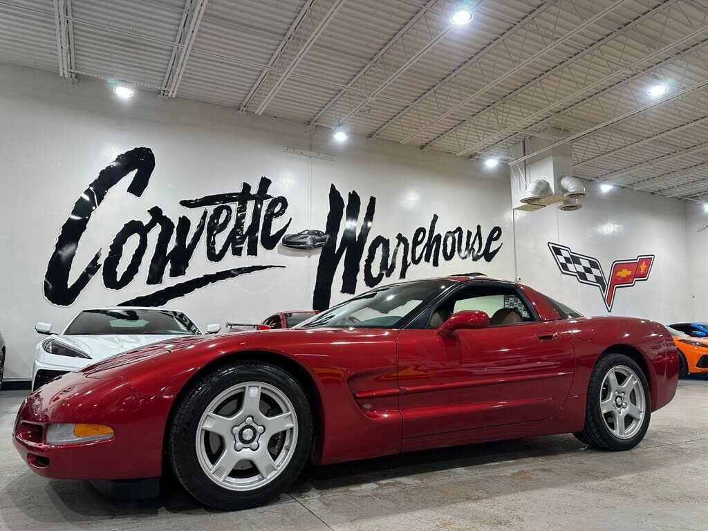 1998 CHEVROLET Corvette