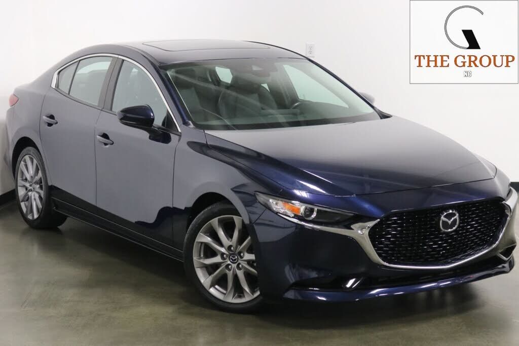 2022 MAZDA Mazda3