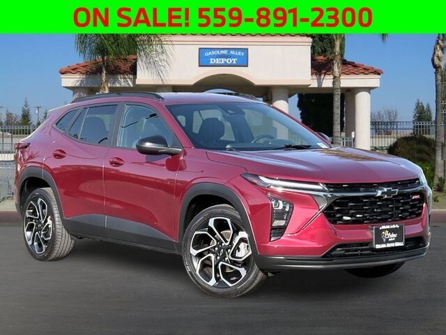 2024 CHEVROLET Trax