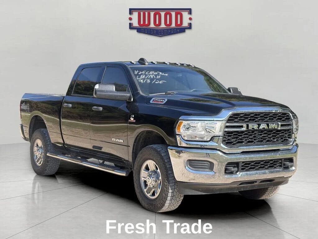 2021 RAM 2500