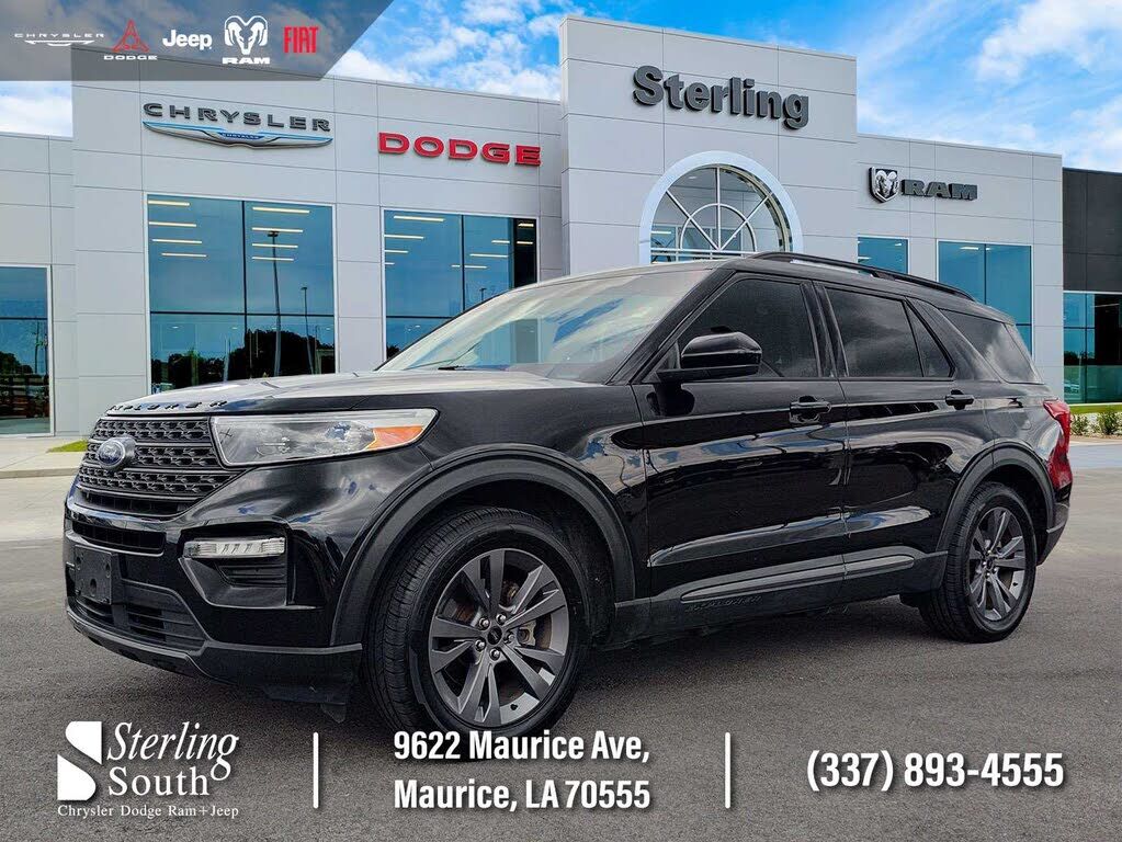 2022 FORD Explorer