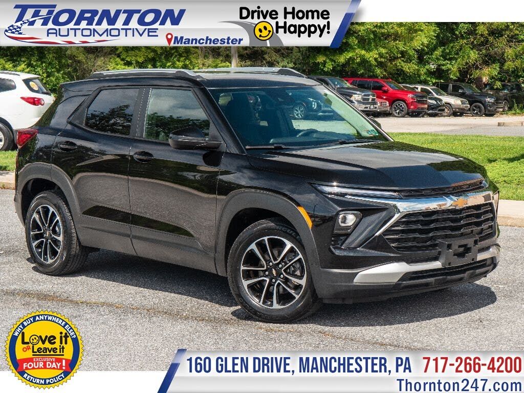 2024 CHEVROLET Trailblazer