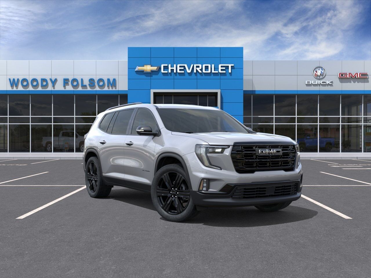 2027 GMC Acadia