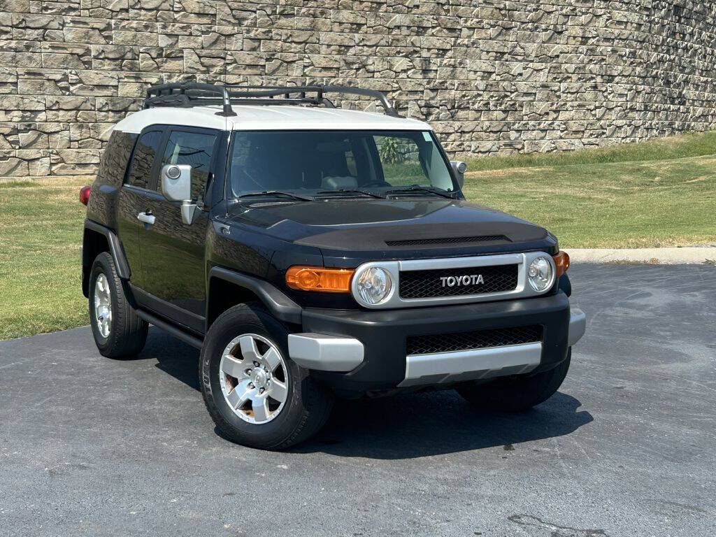 2007 TOYOTA FJ Cruiser