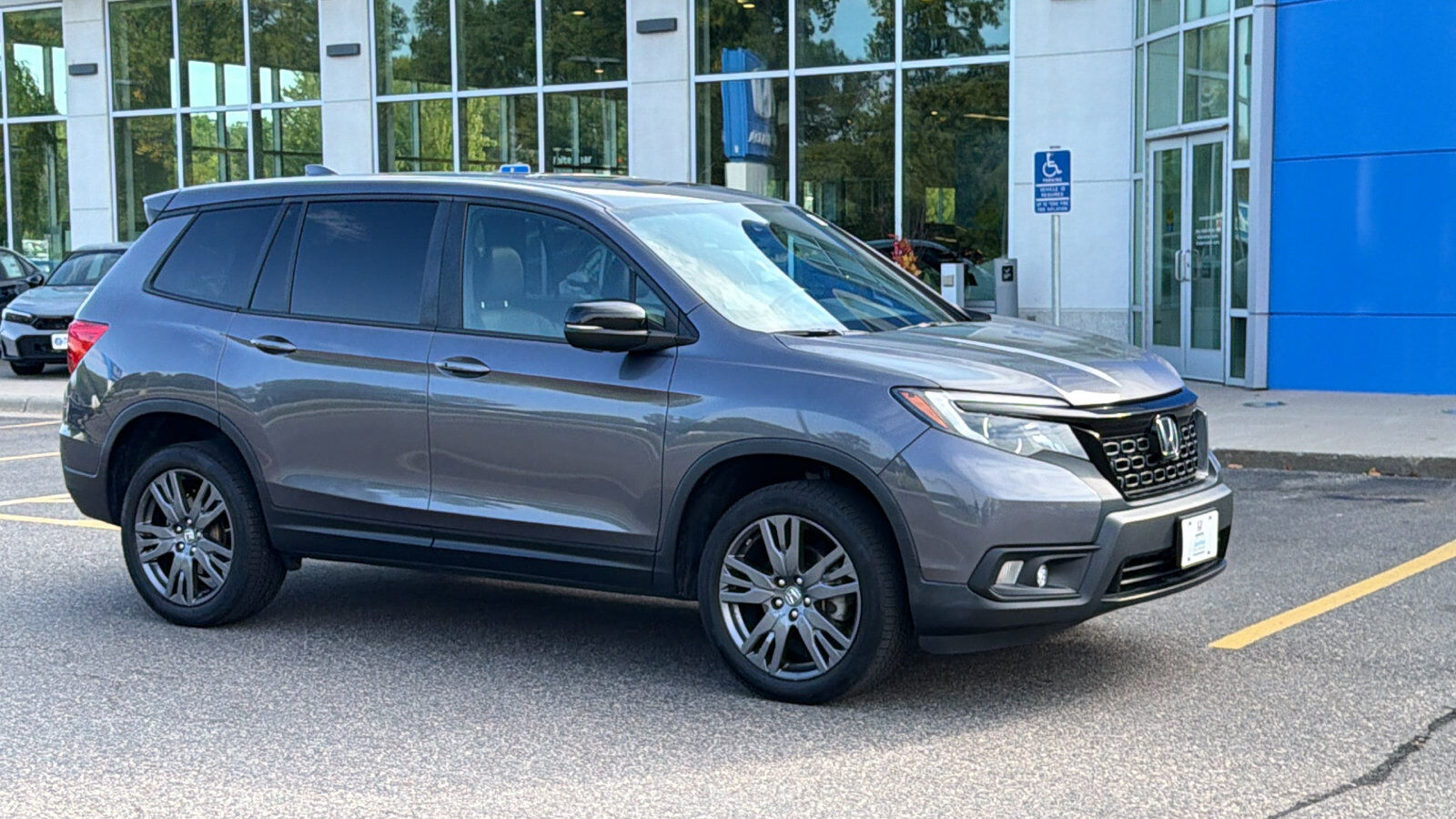 2021 HONDA Passport