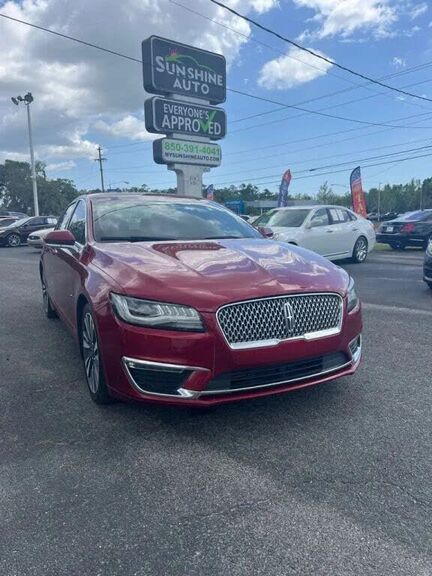 2018 LINCOLN MKZ