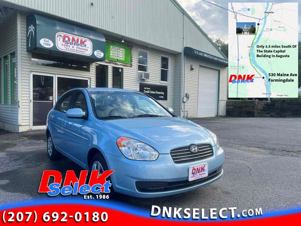 2010 HYUNDAI Accent