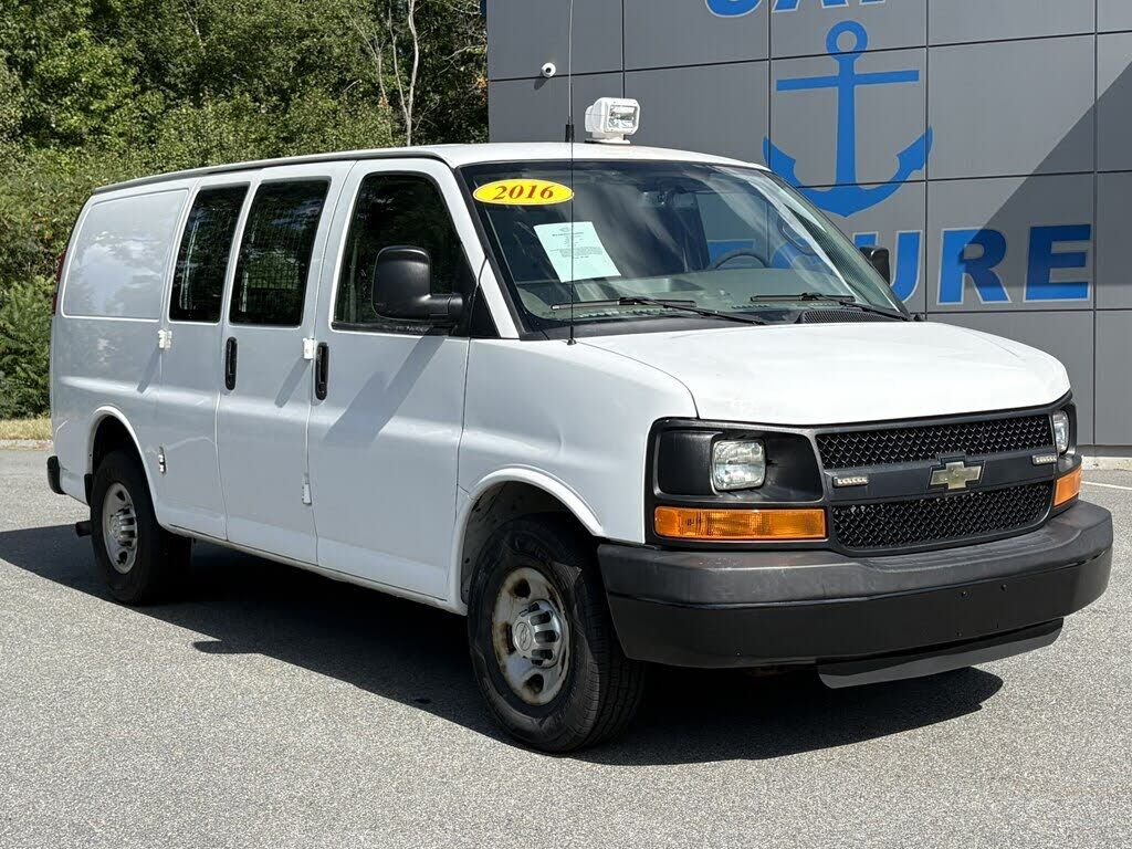 2016 CHEVROLET Express