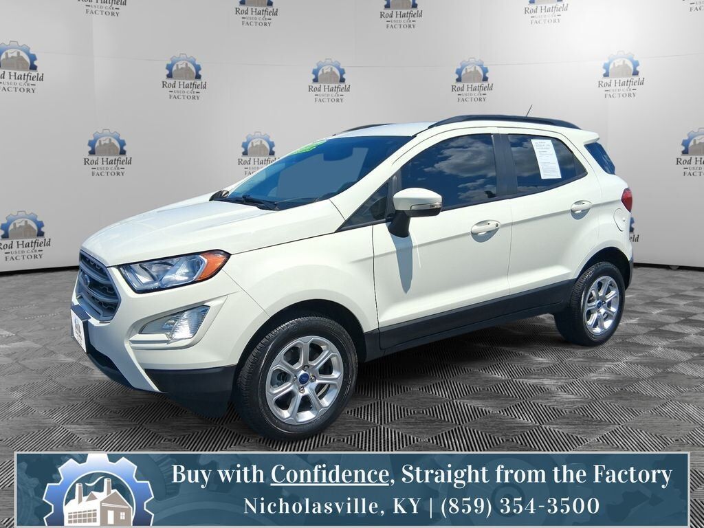 2022 FORD Ecosport