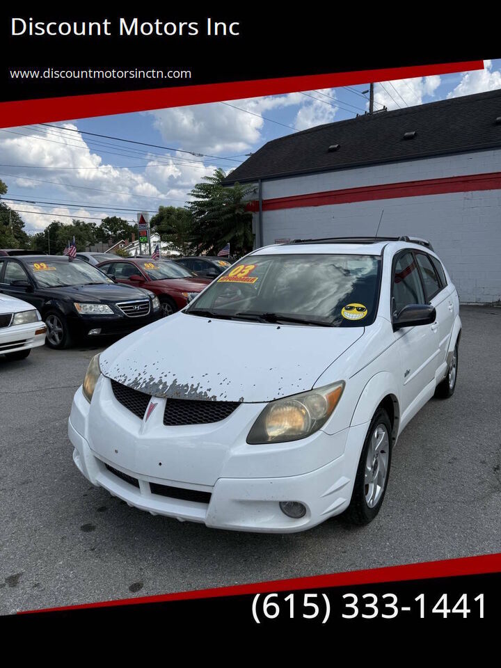 2003 PONTIAC Vibe