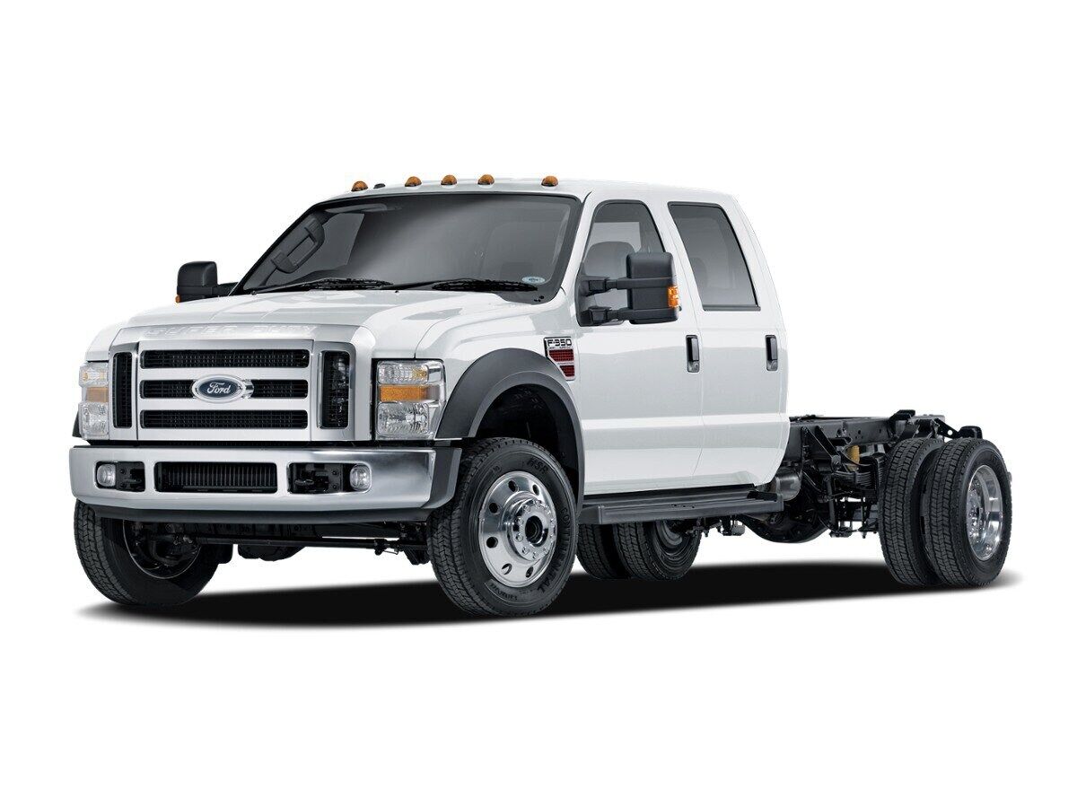 2008 FORD F-350