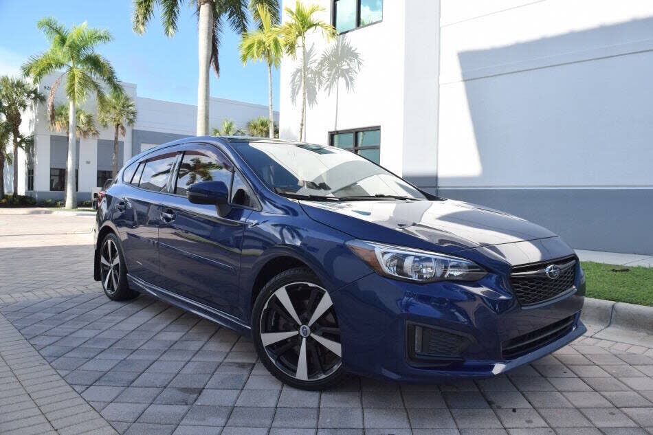 2017 SUBARU Impreza