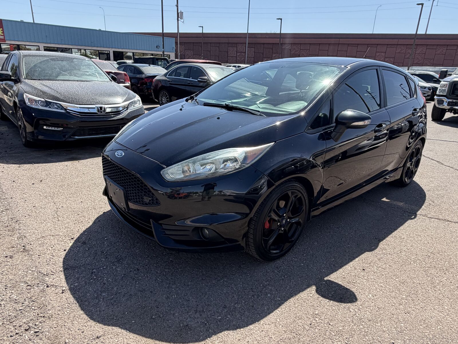 2018 FORD Fiesta