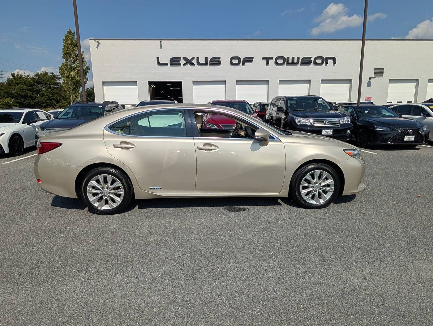 2015 Lexus ES