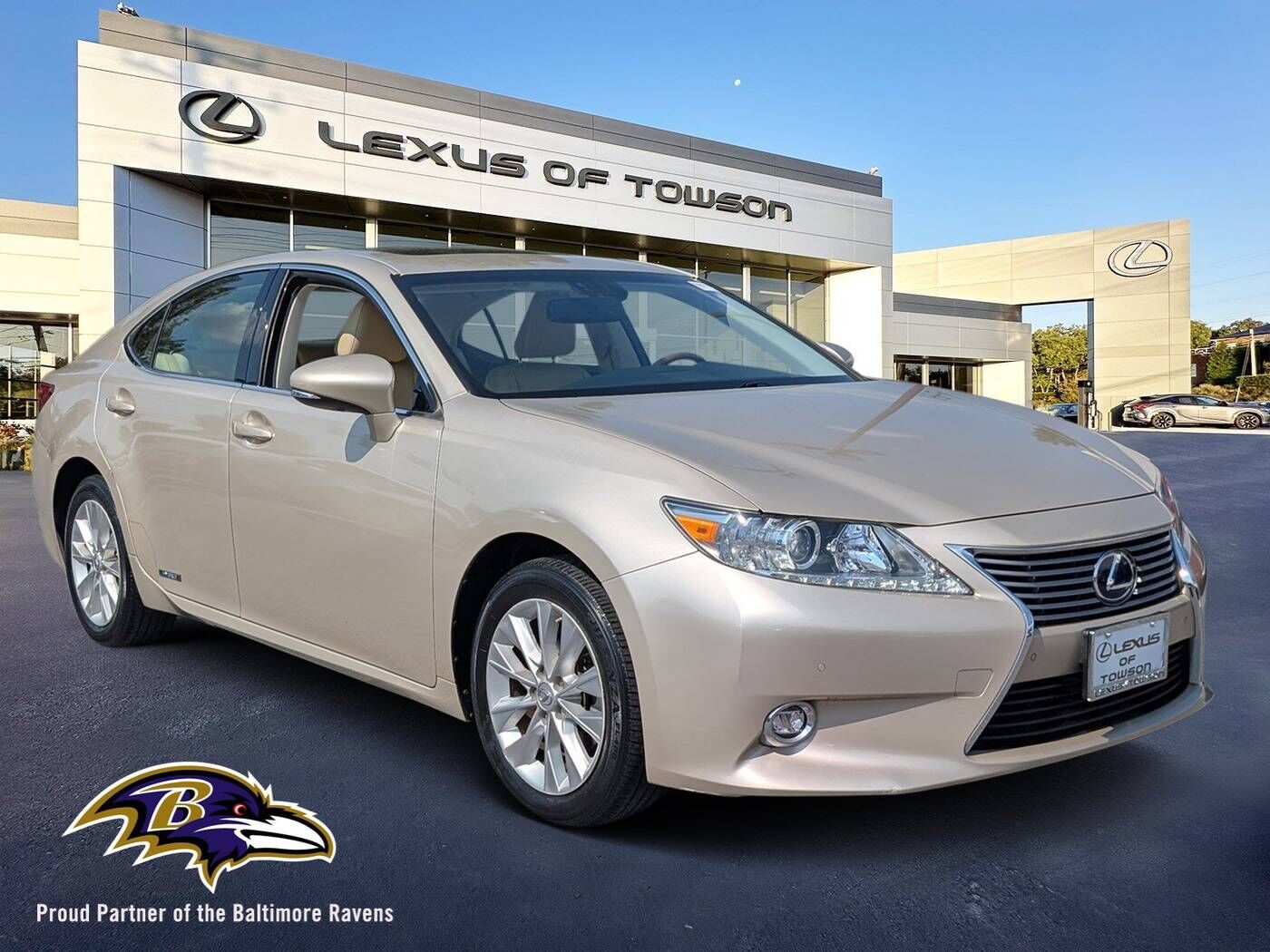 2015 LEXUS ES