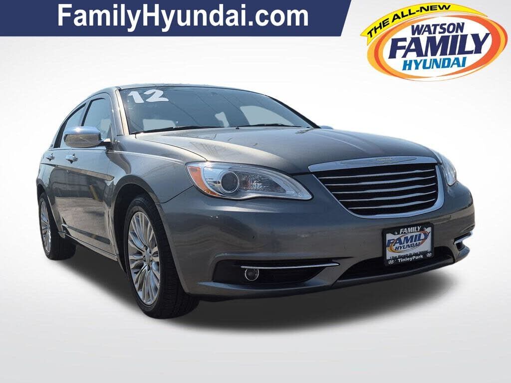2012 CHRYSLER 200