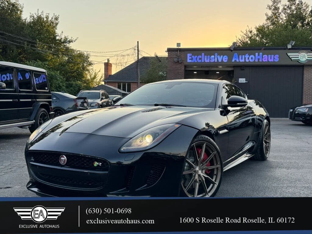 2015 JAGUAR F-Type