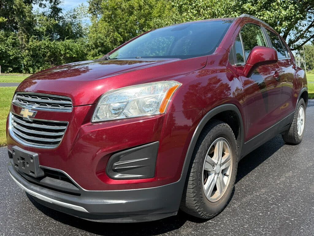 2016 CHEVROLET Trax
