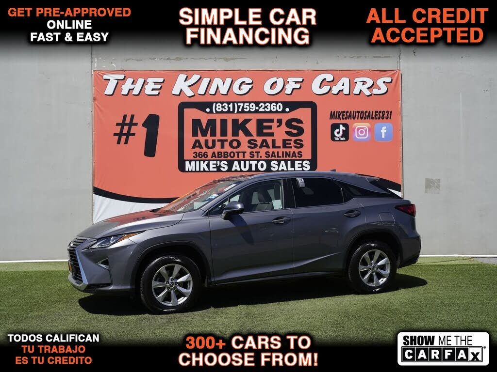 2018 LEXUS RX