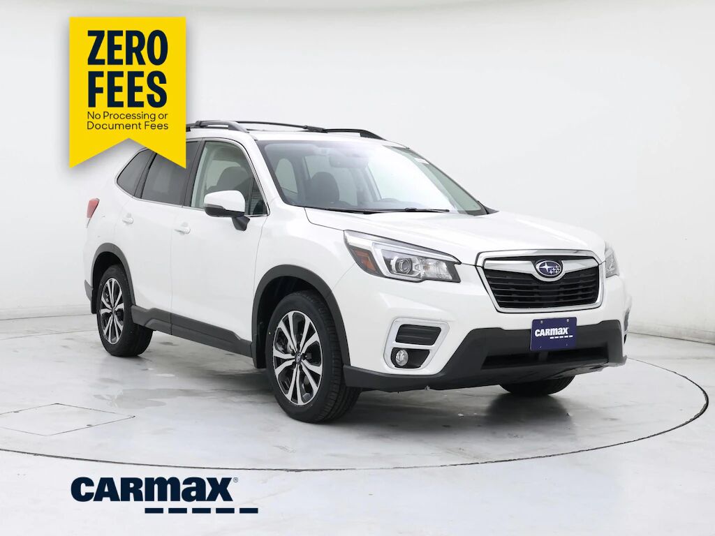 2019 SUBARU Forester