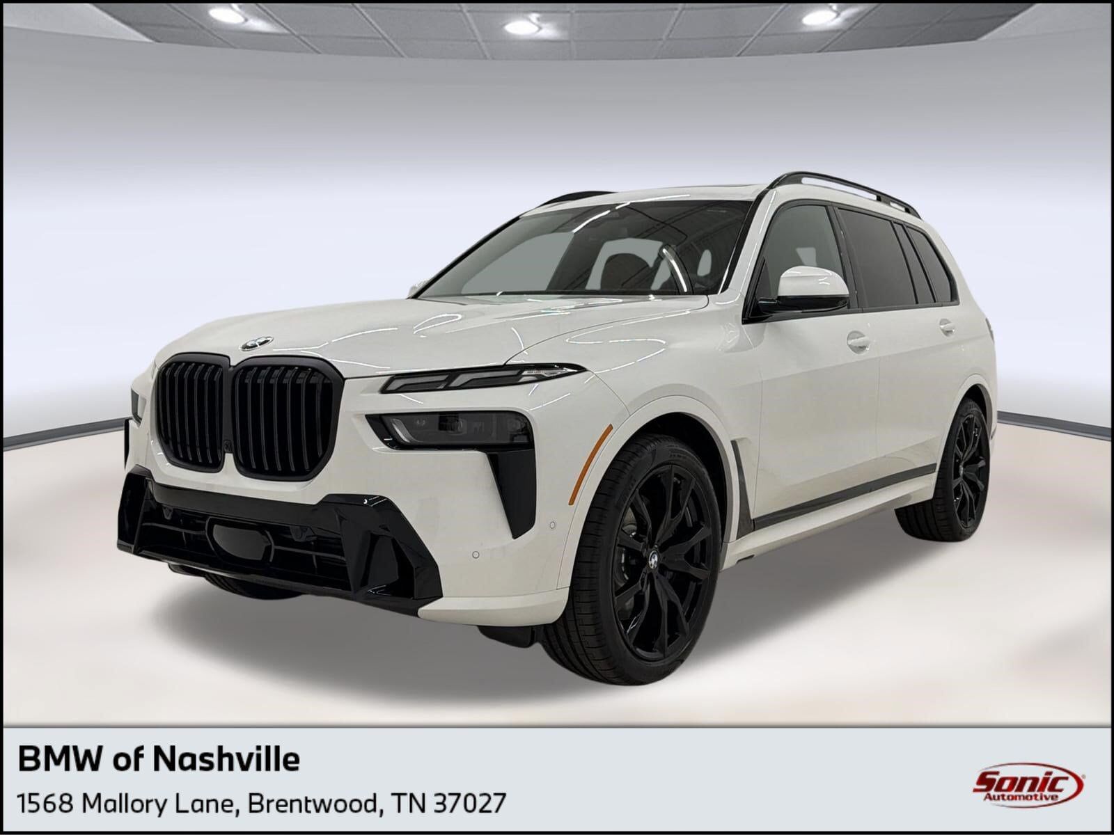 2027 BMW X7