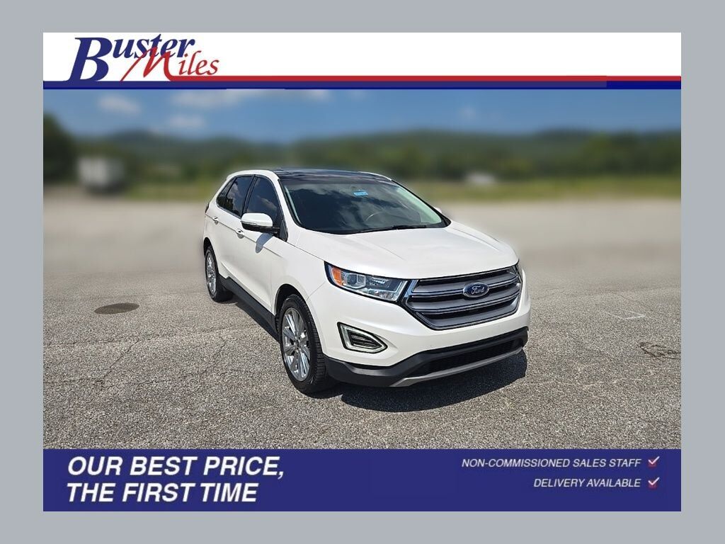 2018 FORD Edge